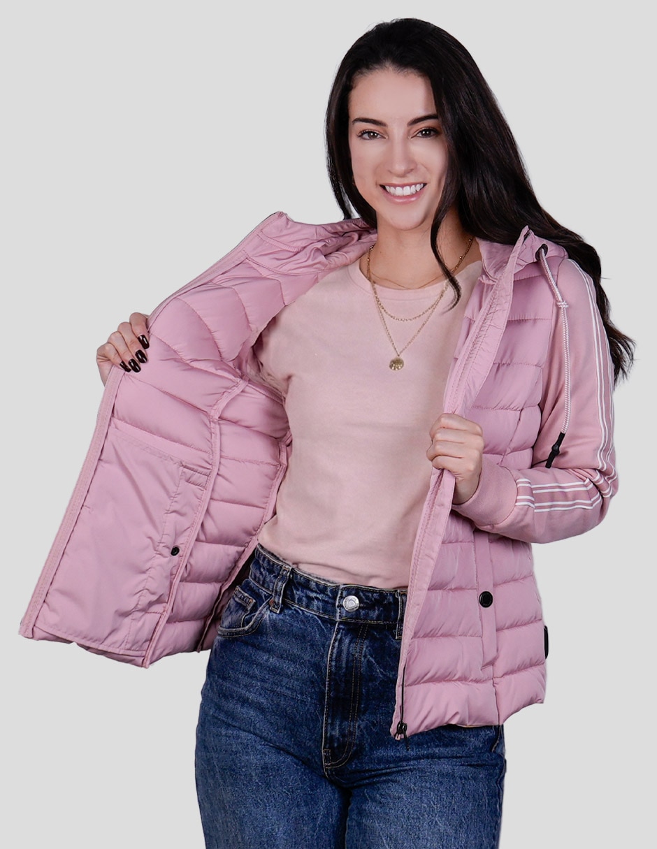 Chamarra Hibrida para mujer 3