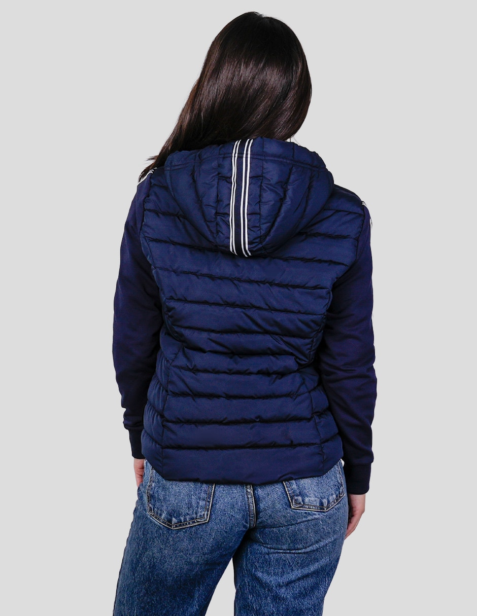 Chamarra casual greenlander hibrida para mujer