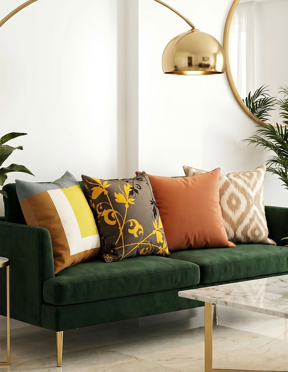 Set de cojín decorativo 5
