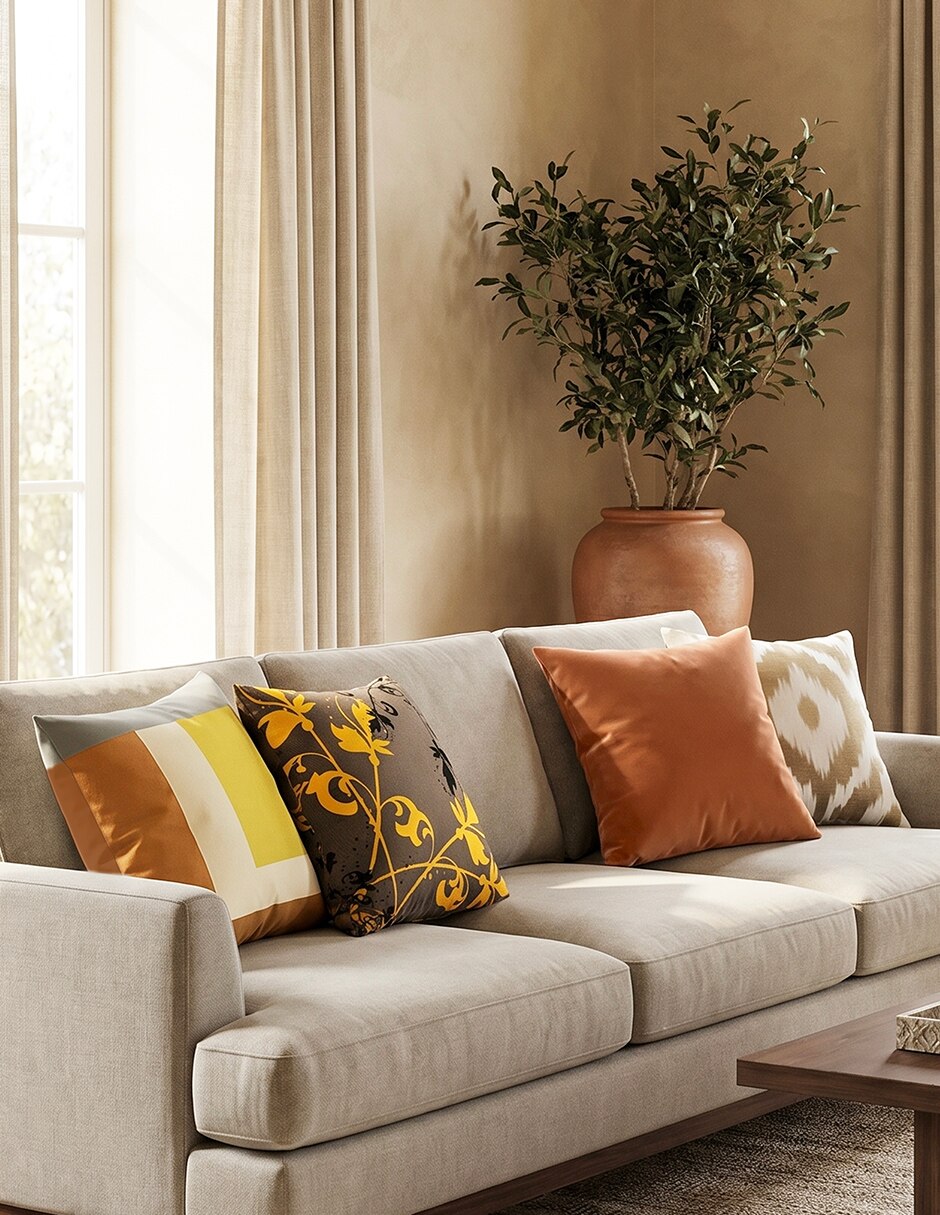 Set de cojín decorativo 6