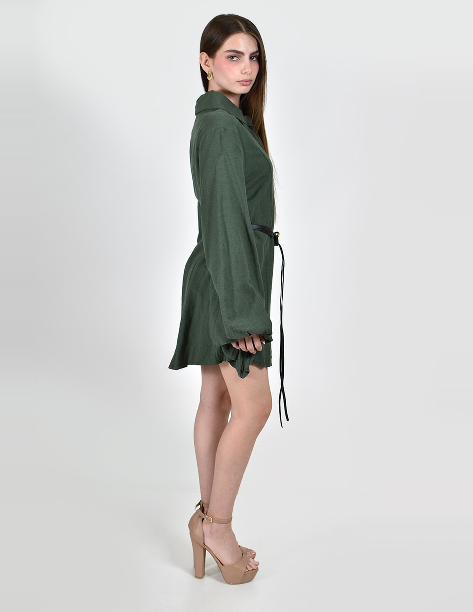 Blusón roman fashion manga larga para mujer