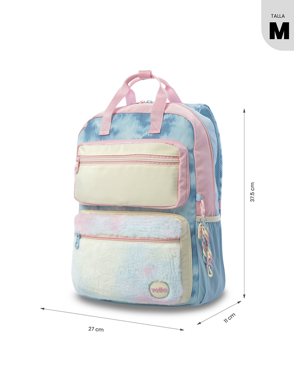 Mochila escolar Bloum para niña 7