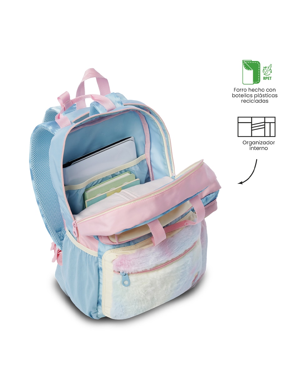 Mochila escolar Bloum para niña 3
