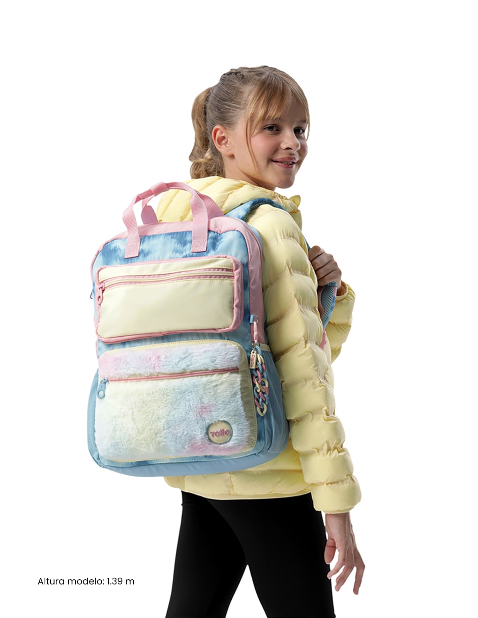 Mochila escolar Bloum para niña 4