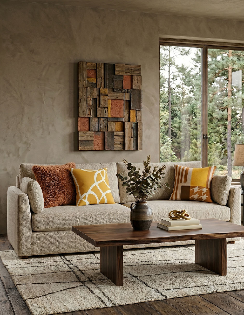 Set de cojín decorativo Coprire
