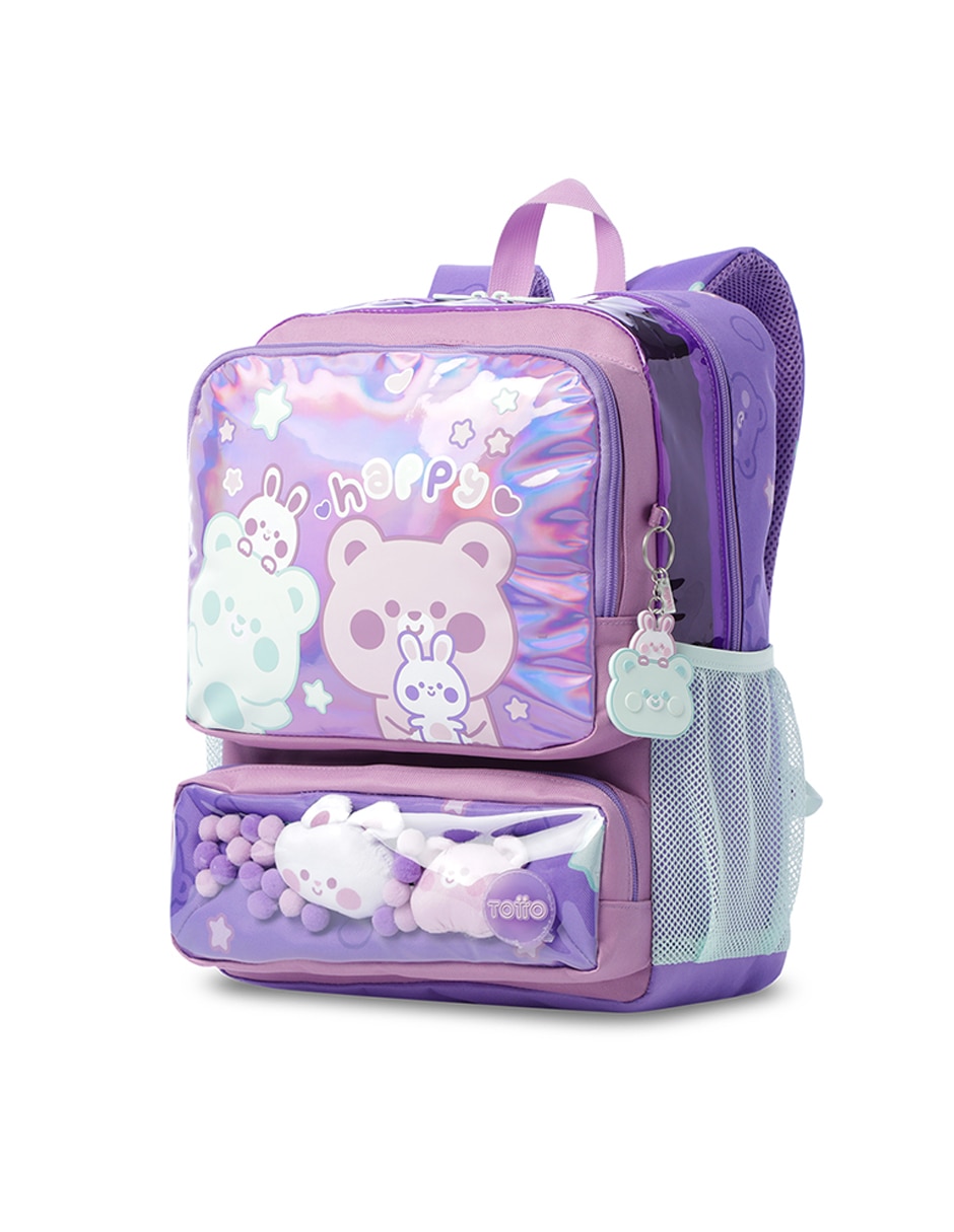 Mochila escolar Friends Party para niña