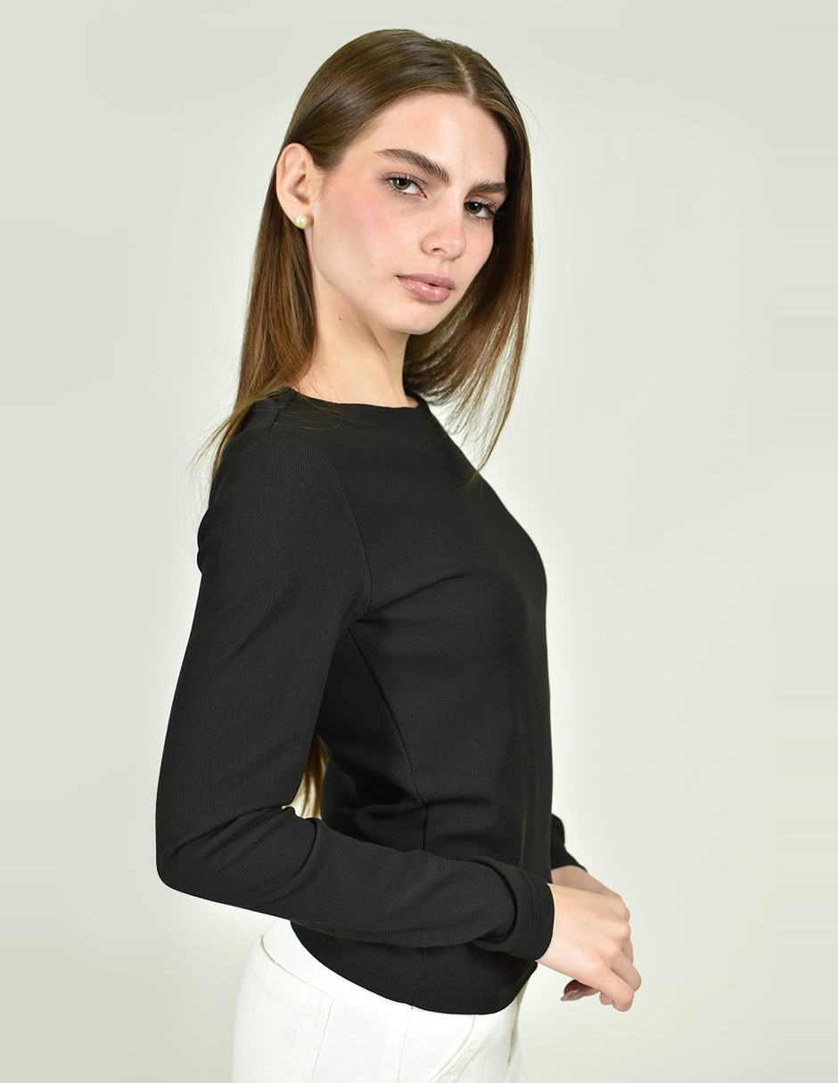 Blusa manga larga para mujer 2
