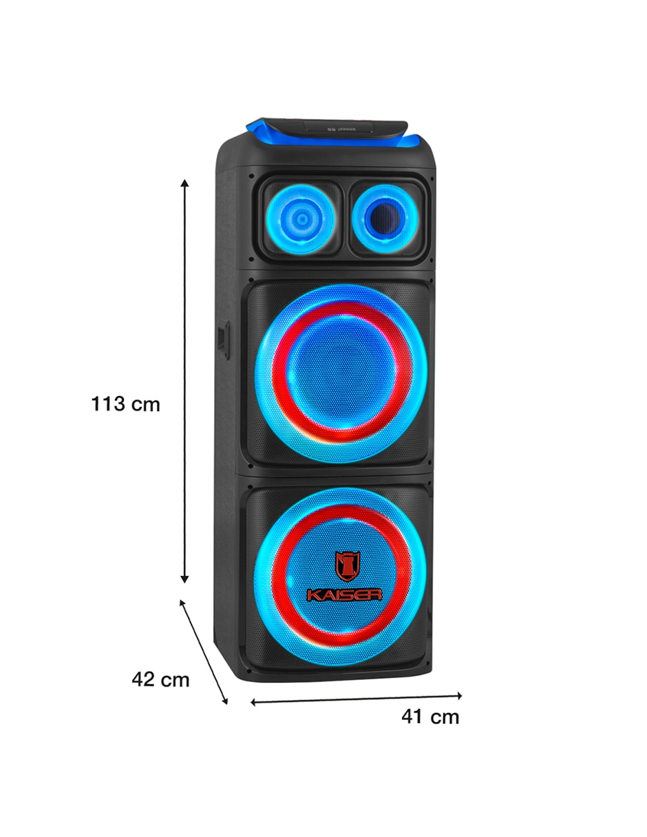 Bocina portátil KDS-1202A bluetooth 11