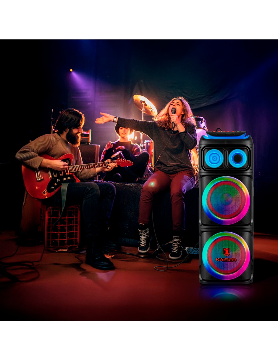 Bocina portátil KDS-1202A bluetooth 2