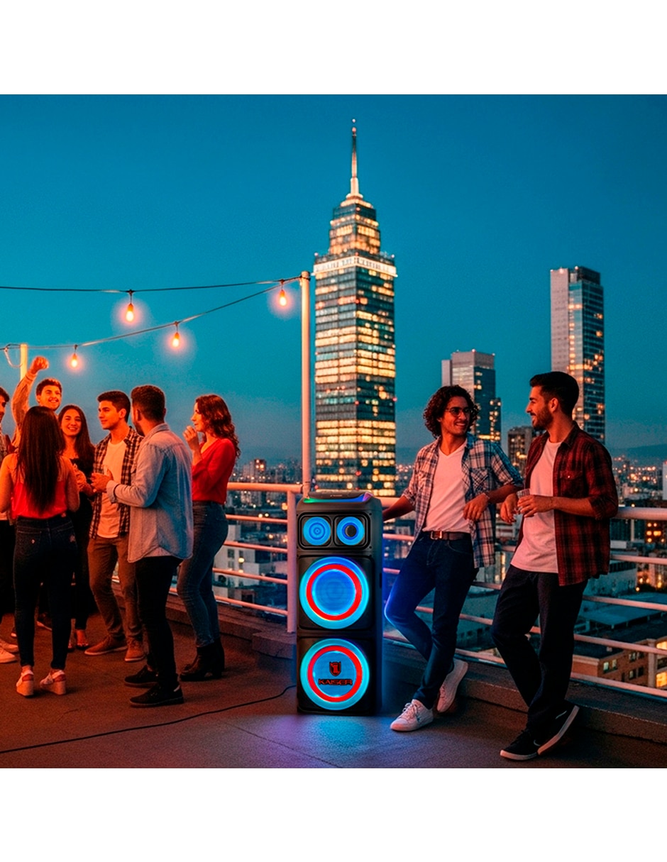 Bocina portátil KDS-1202A bluetooth 5