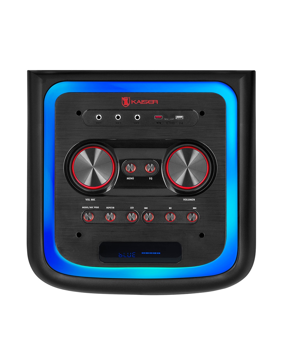 Bocina portátil KDS-1202A bluetooth 7