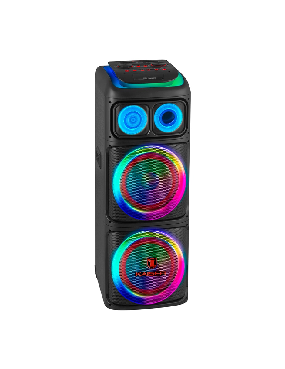 Bocina portátil KDS-1202A bluetooth 10