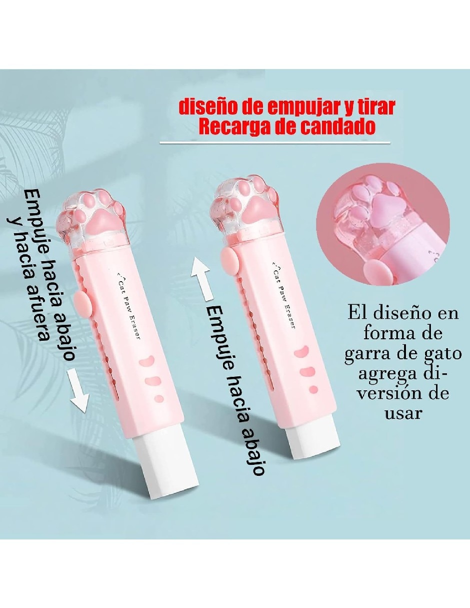 Set de gomas Genérica