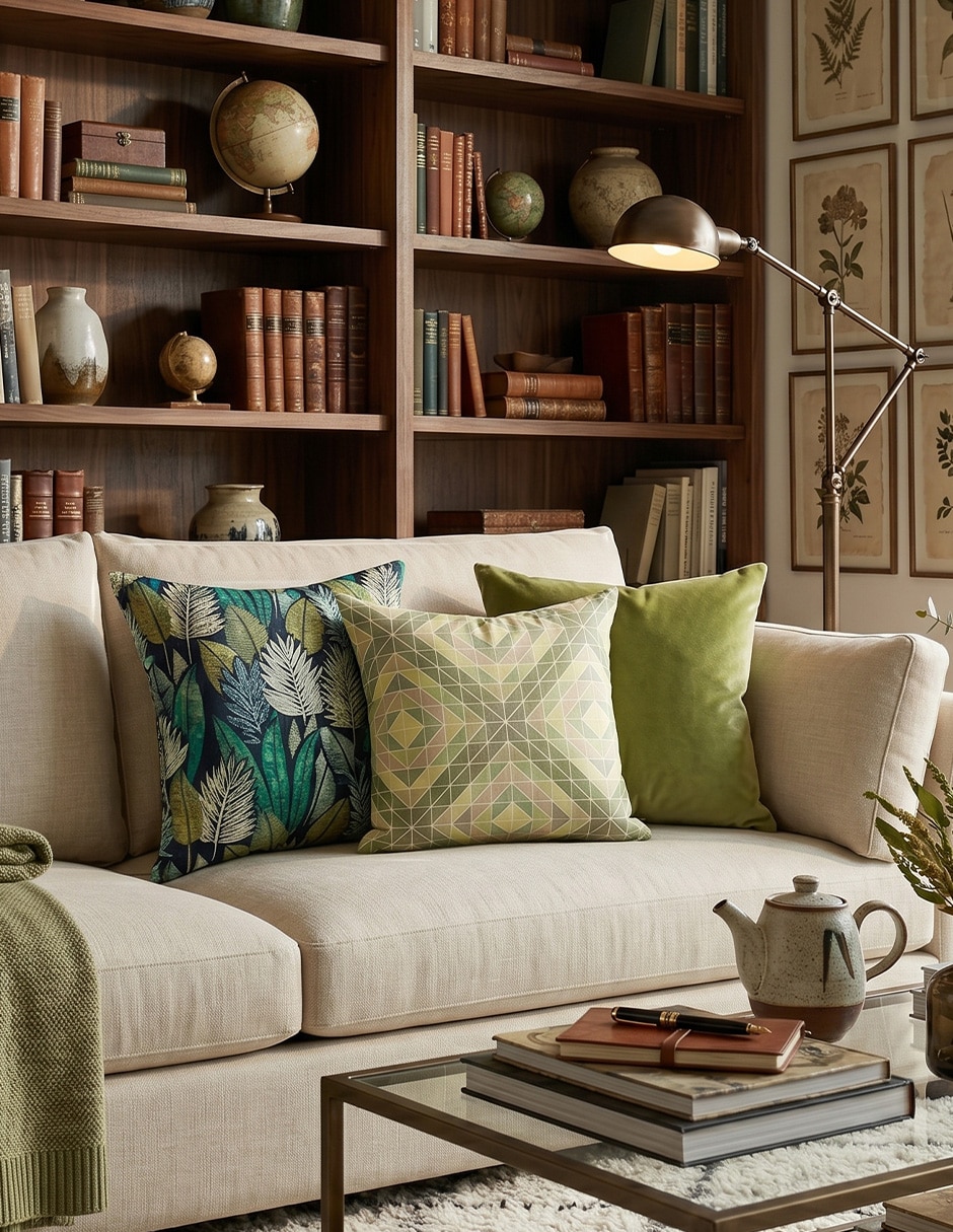 Set de cojín decorativo Coprire
