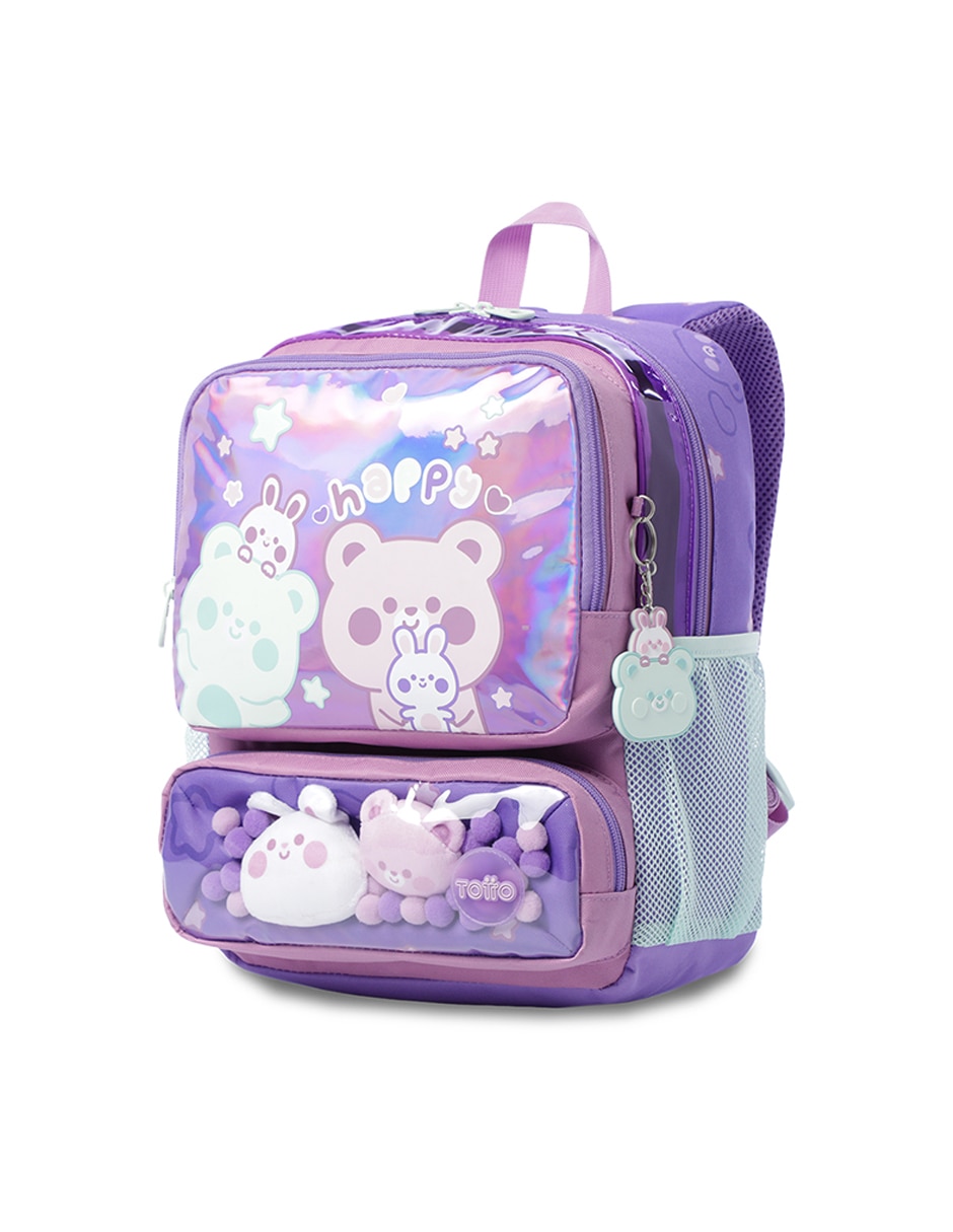 Mochila escolar Friends Party para niña Mochila escolar Friends Party para niña
