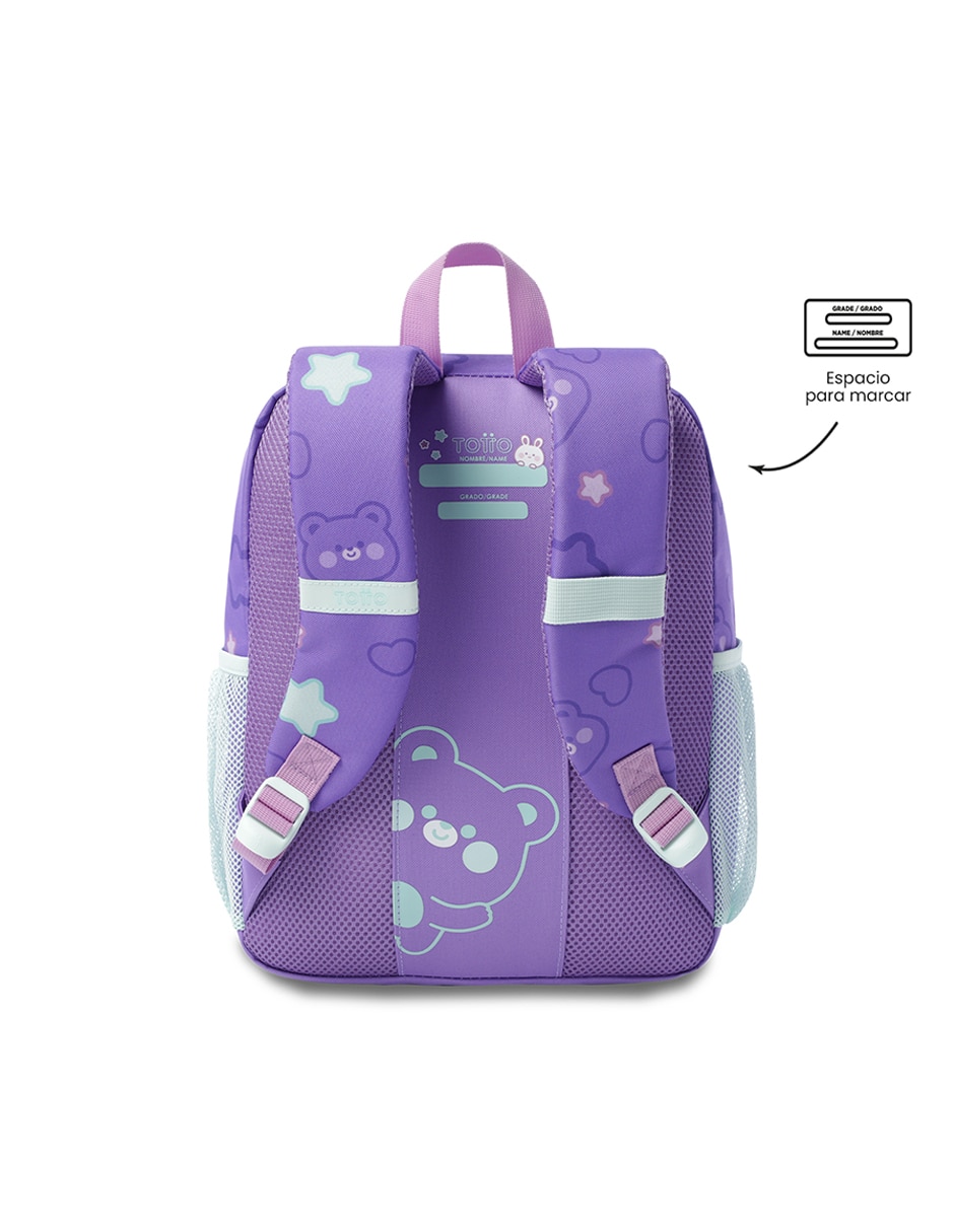 Mochila escolar Friends Party para niña 4