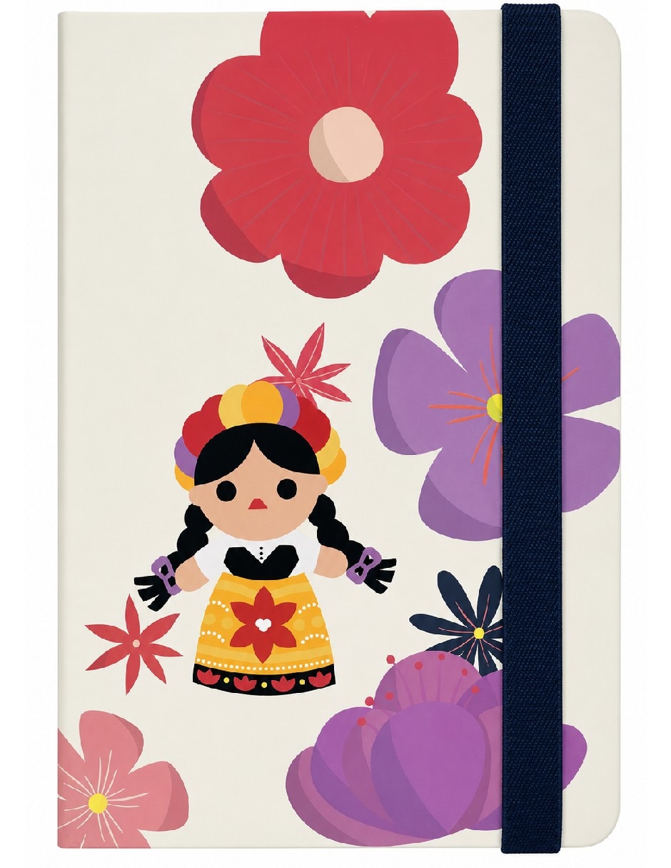 Libreta Genérica México lisa