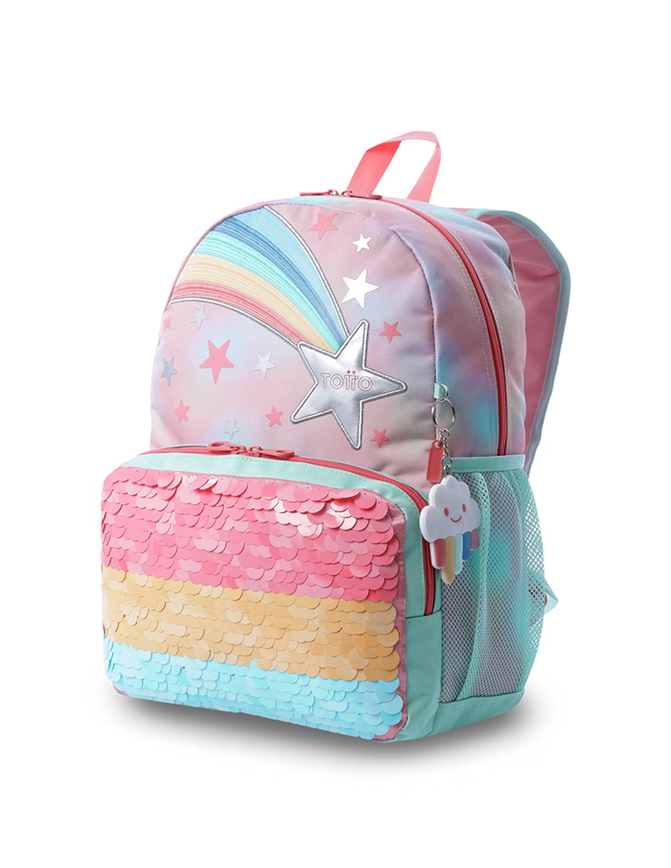Mochila escolar Rainbow Star para niña Mochila escolar Rainbow Star para niña