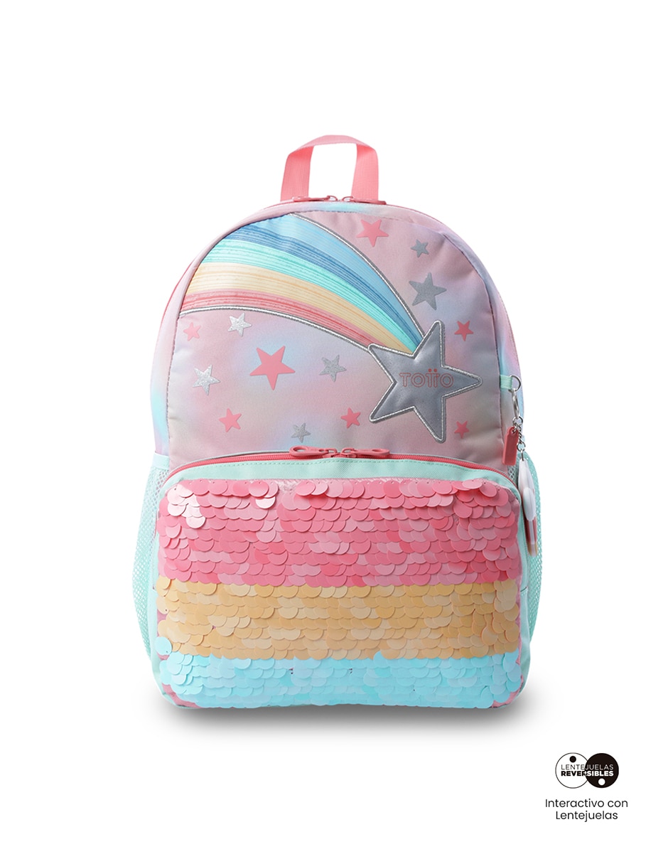 Mochila escolar Rainbow Star para niña 2