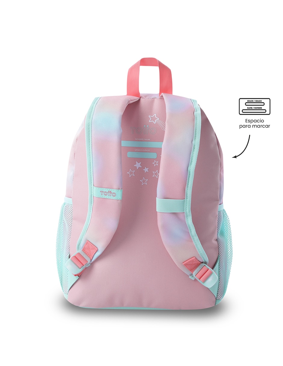 Mochila escolar Rainbow Star para niña 4