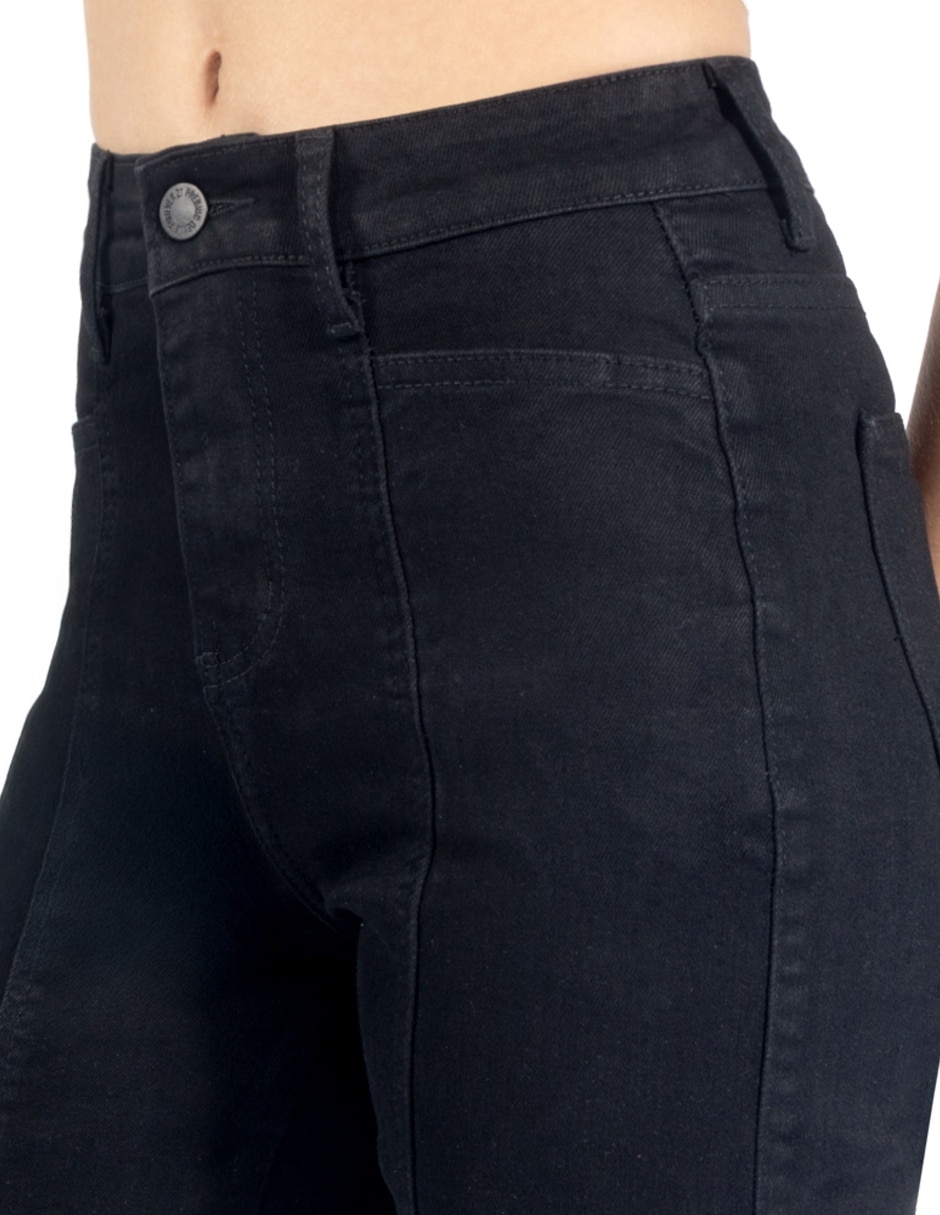 Jeans regular straight cintura forever 2a mujer