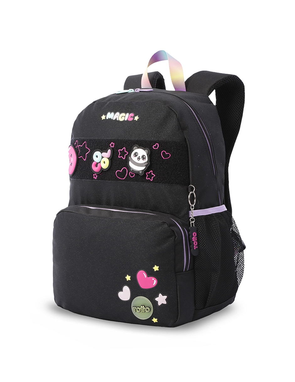 Mochila escolar Glowing para niña