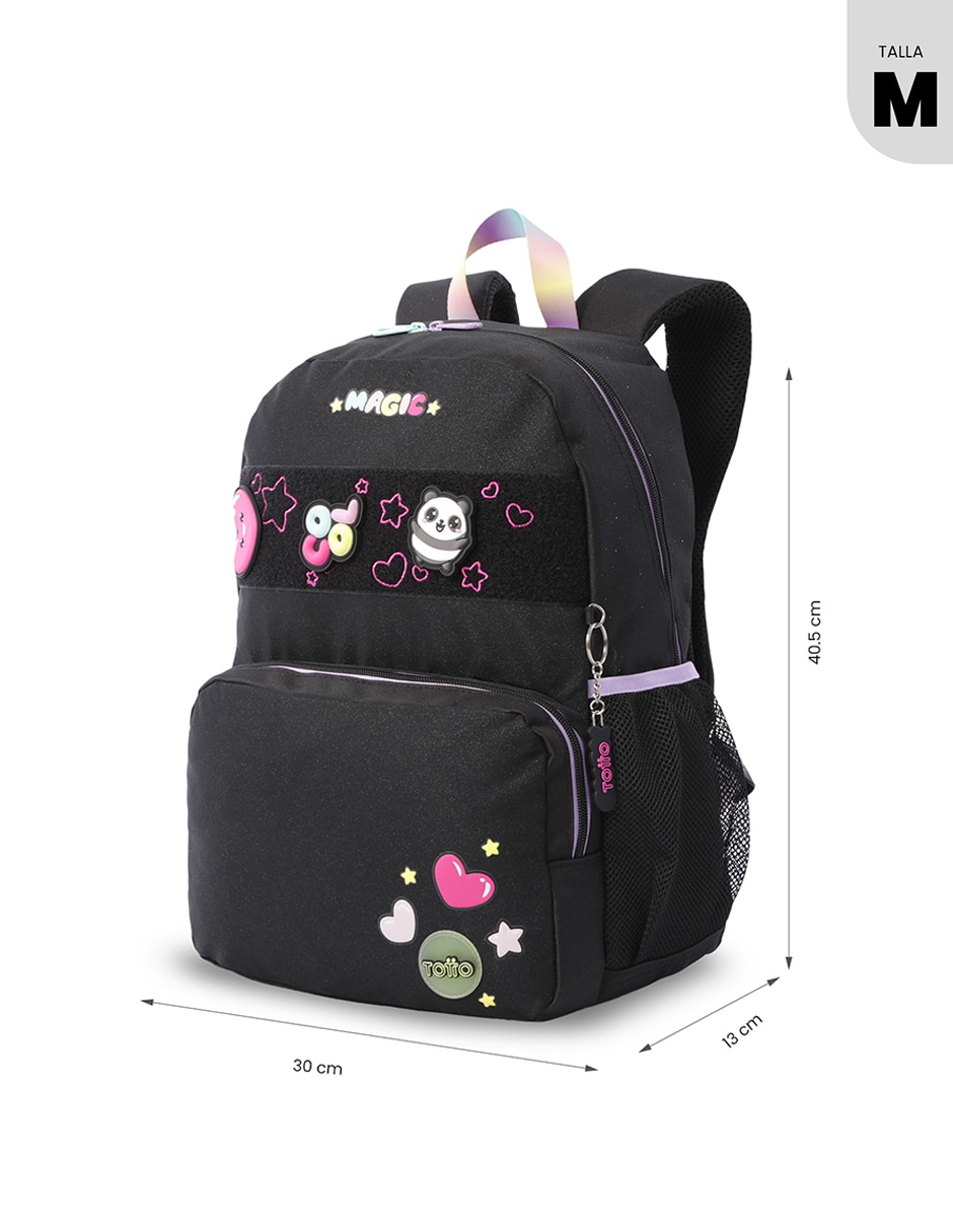 Mochila escolar Glowing para niña 7