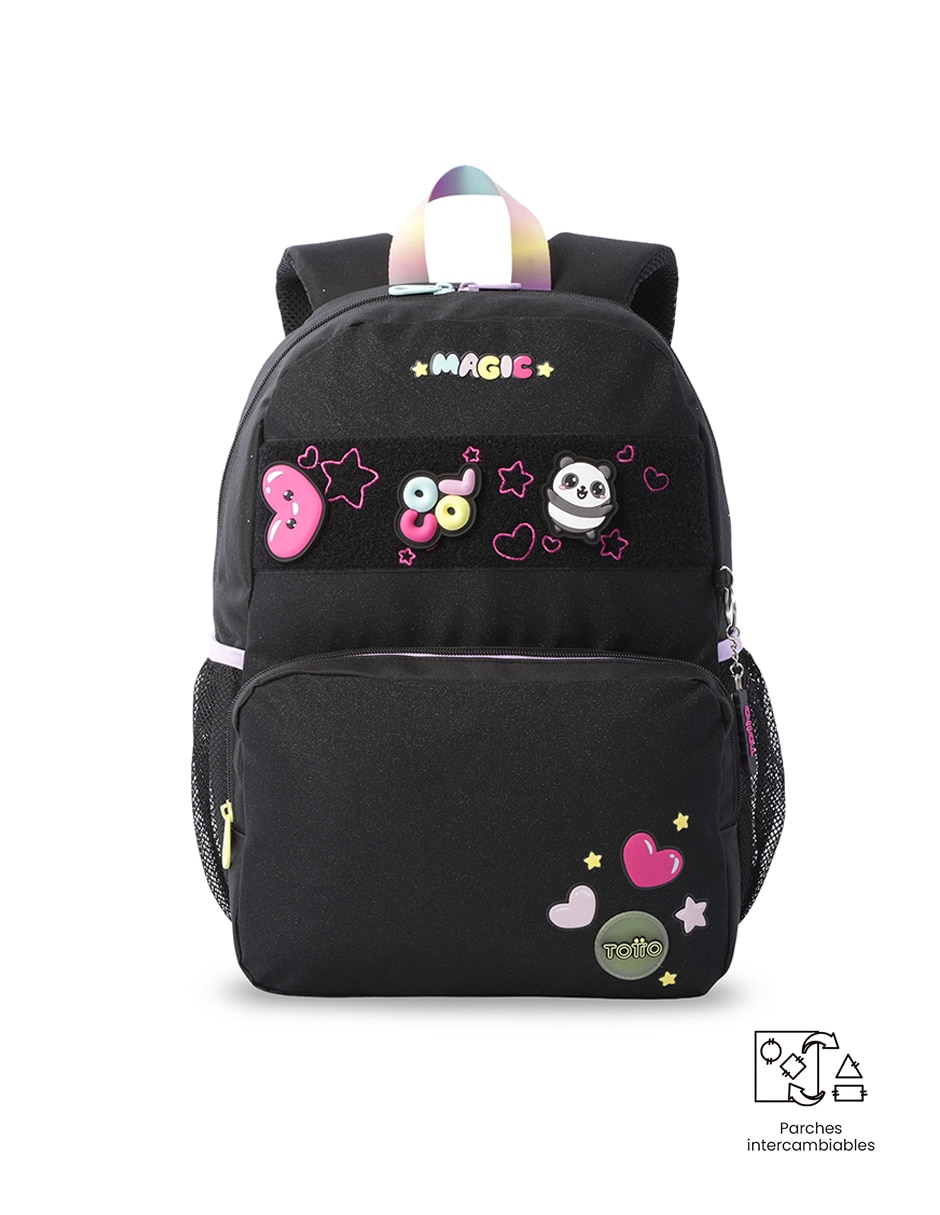 Mochila escolar Glowing para niña 2