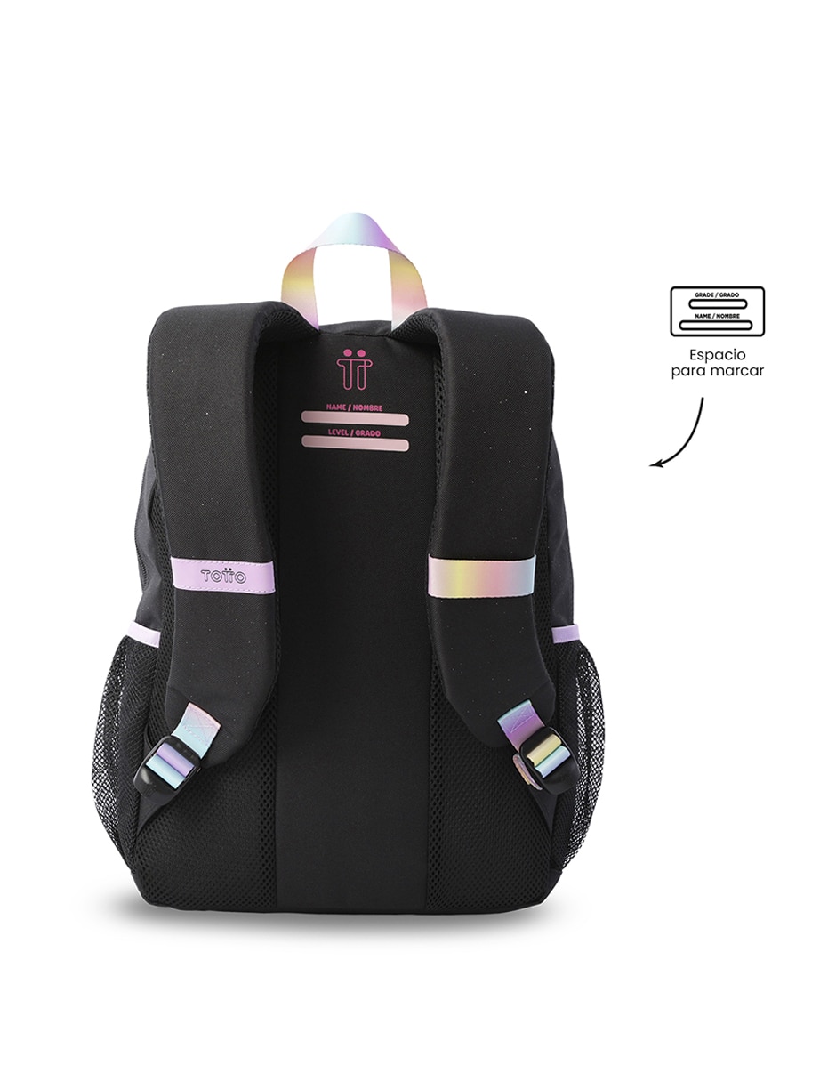 Mochila escolar Glowing para niña 4