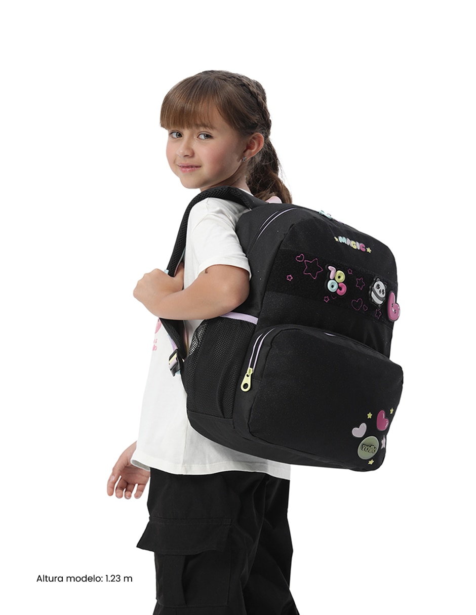 Mochila escolar Glowing para niña 5