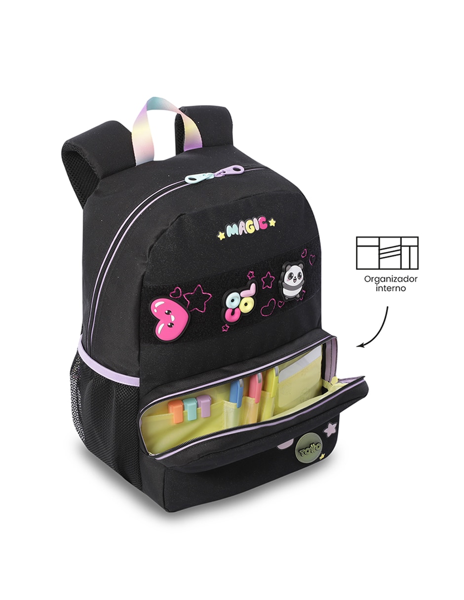 Mochila escolar Glowing para niña 6
