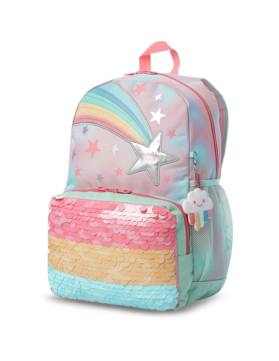 Mochila deportiva Rainbow Star para niña Mochila deportiva Rainbow Star para niña