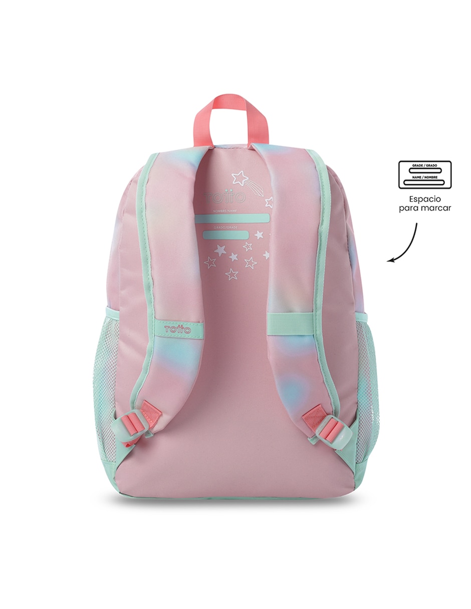 Mochila deportiva Rainbow Star para niña 4
