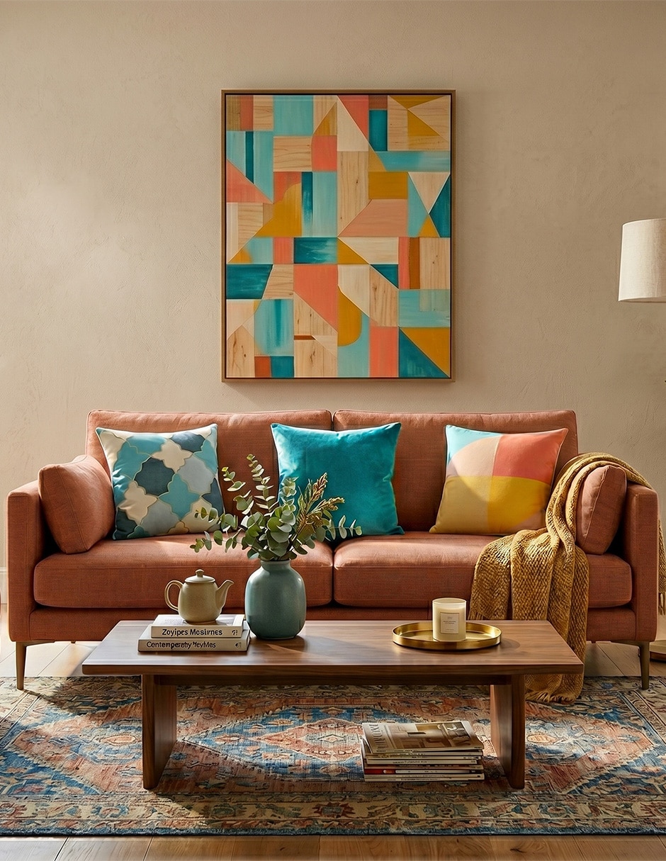 Set de cojín decorativo 6