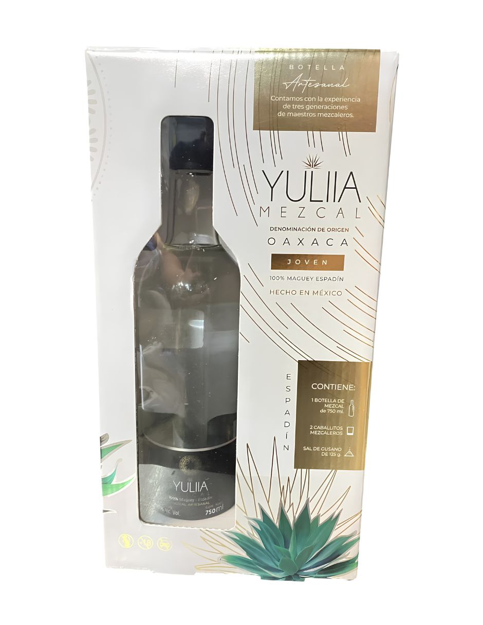 Mezcal Yuliia joven 750 ml Mezcal Yuliia joven 750 ml