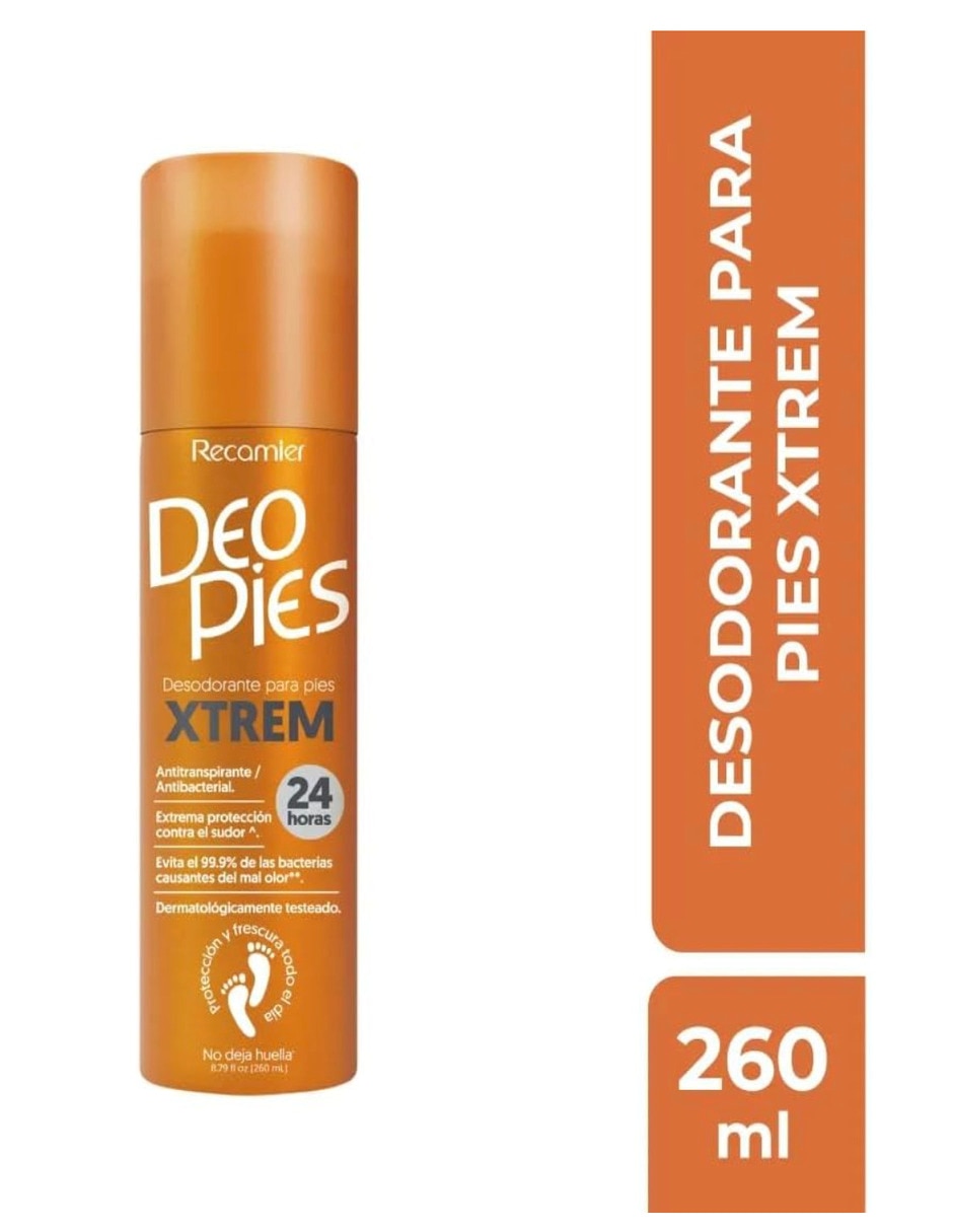 Desodorante para pies en aerosol Xtrem unisex Desodorante para pies en aerosol Xtrem unisex