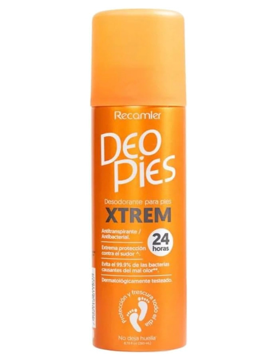 Desodorante para pies en aerosol Xtrem unisex 2