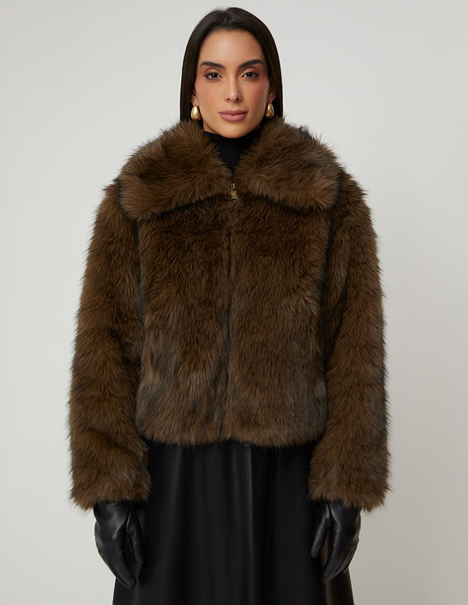 Chamarra casual para mujer