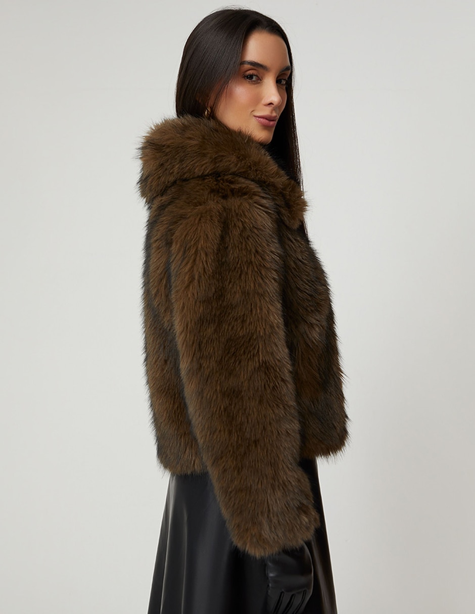 Chamarra casual para mujer 4