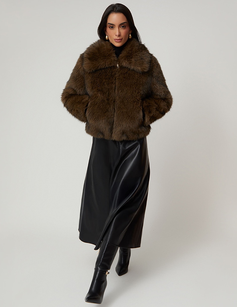 Chamarra casual para mujer 5