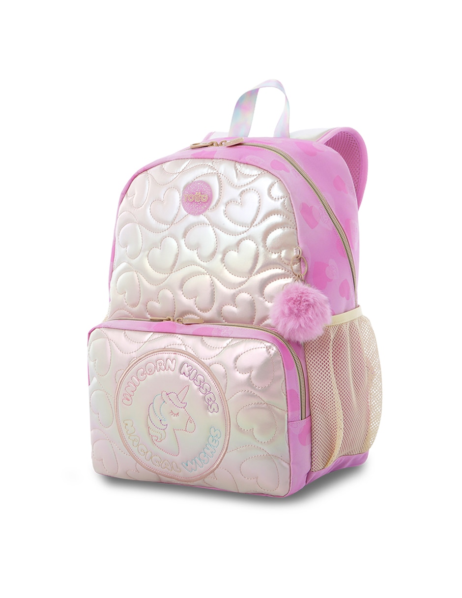 Mochila escolar Unicorn Kisses para niña Mochila escolar Unicorn Kisses para niña