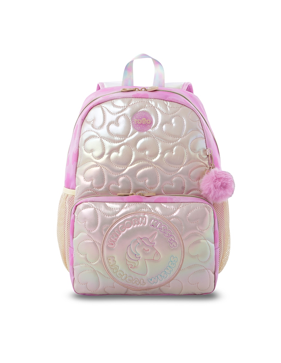 Mochila escolar Unicorn Kisses para niña 3