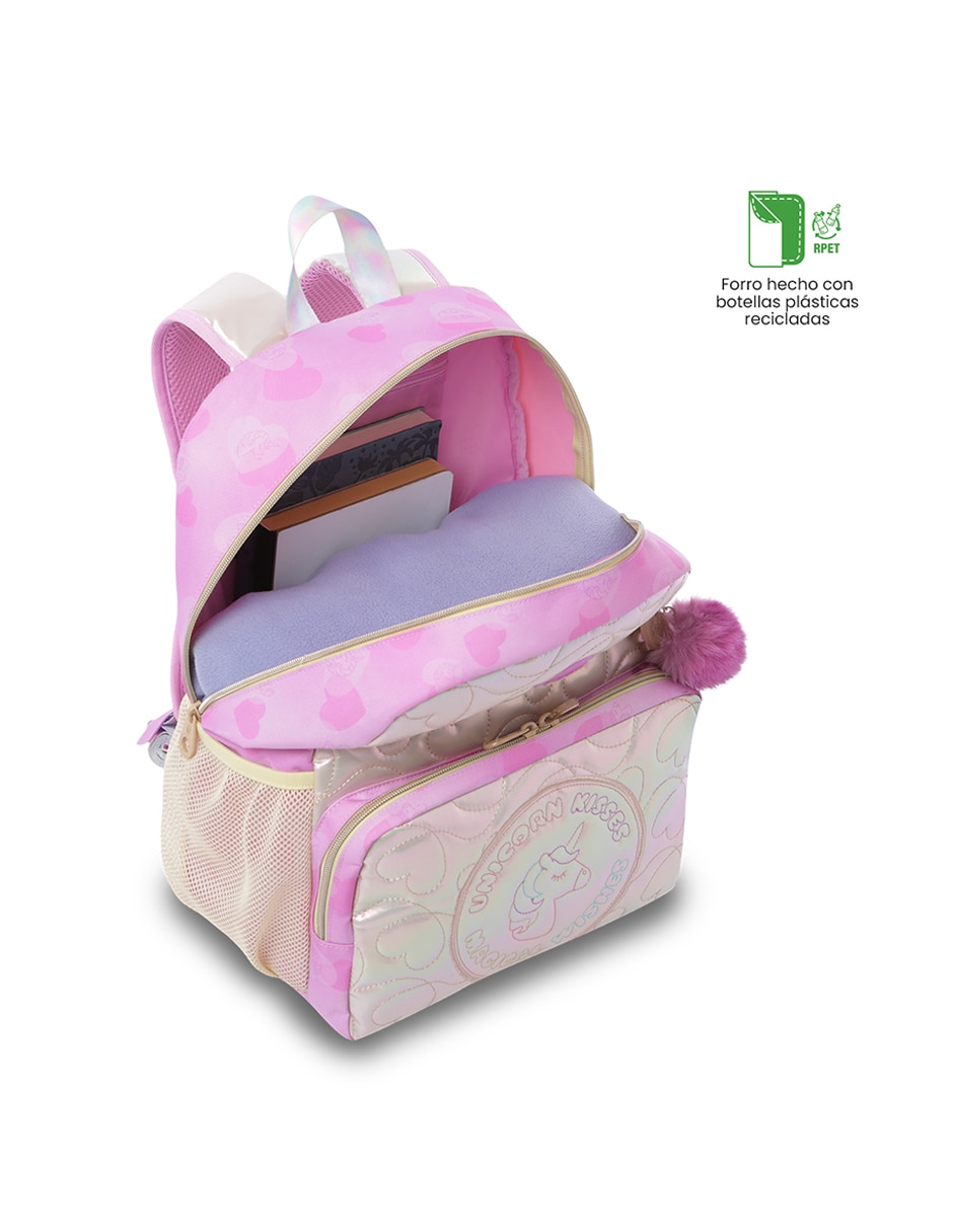 Mochila escolar Unicorn Kisses para niña 6