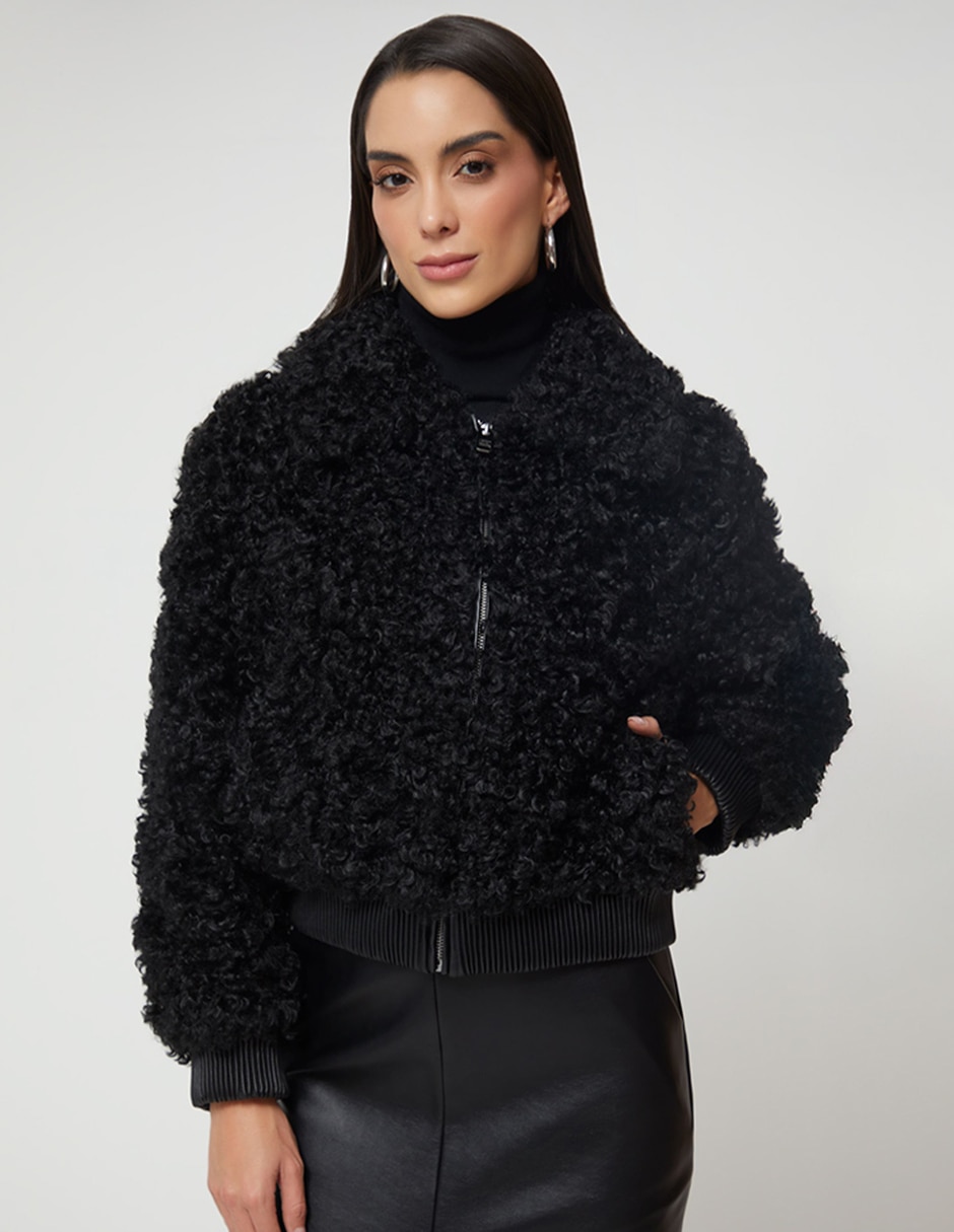 Chamarra bomber para mujer 1