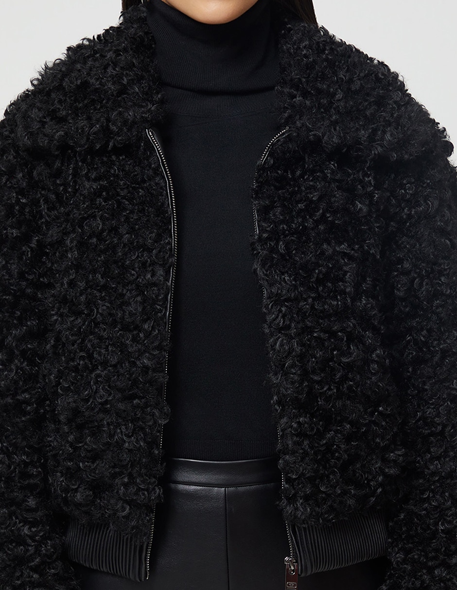 Chamarra bomber para mujer 2