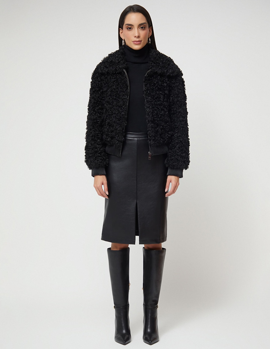 Chamarra bomber para mujer 4