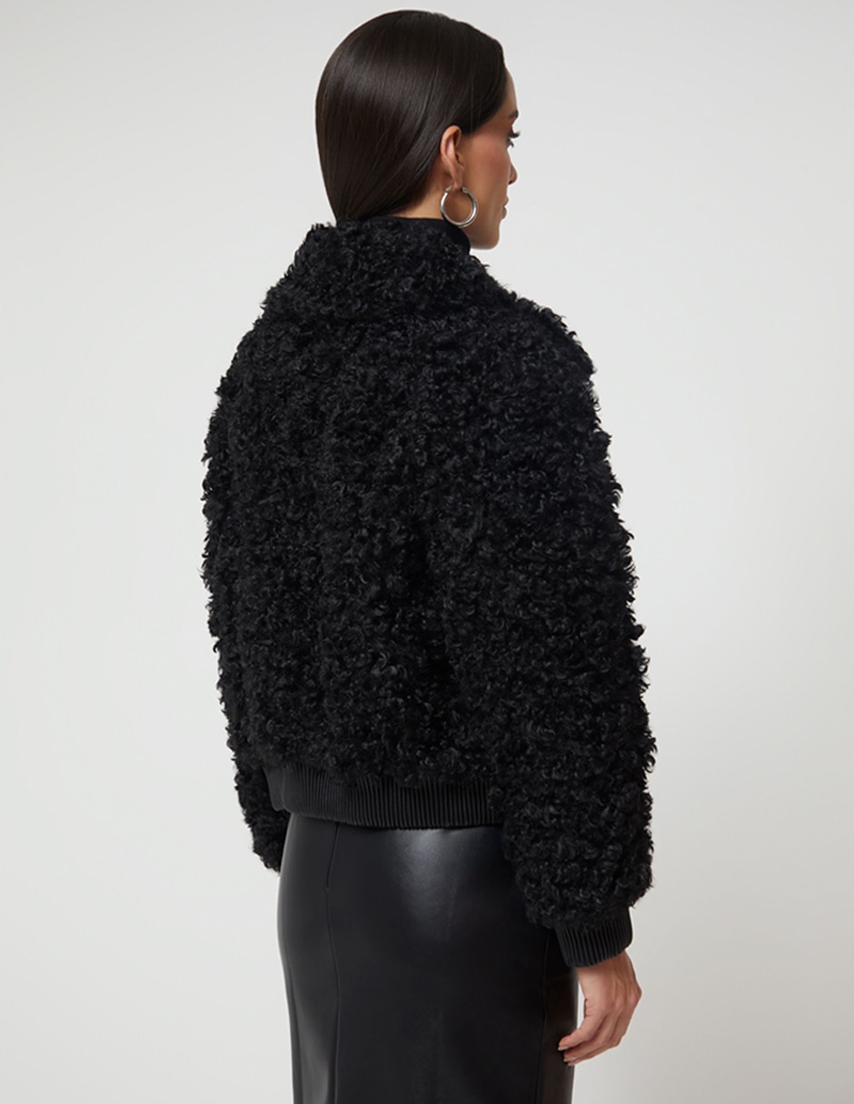 Chamarra bomber para mujer 5