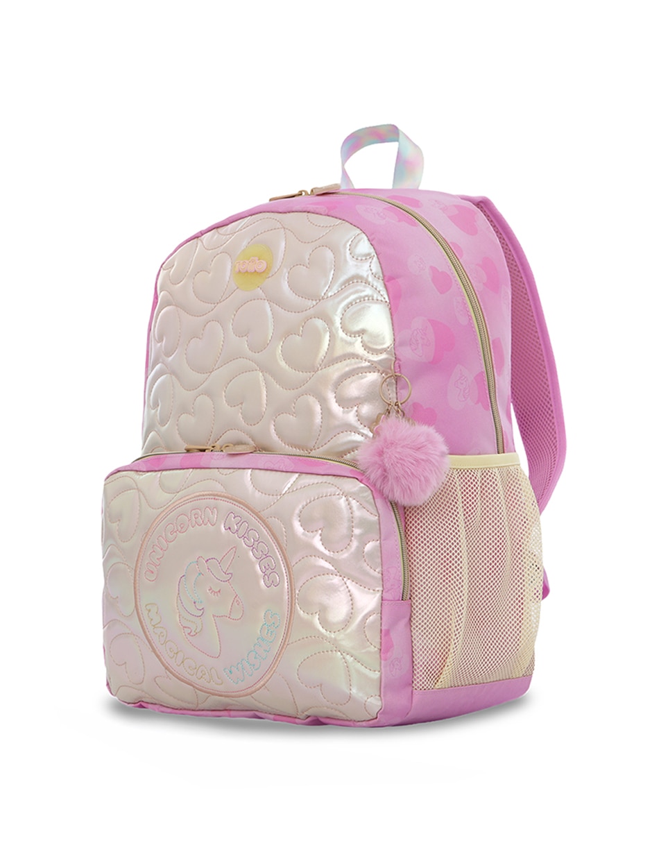 Mochila escolar Unicorn Kisses para niña Mochila escolar Unicorn Kisses para niña