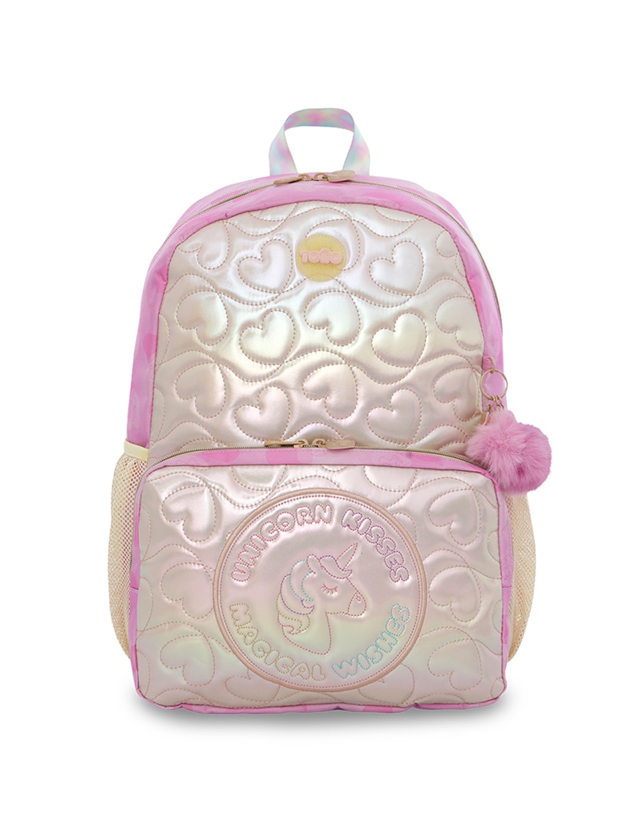 Mochila escolar Unicorn Kisses para niña 2