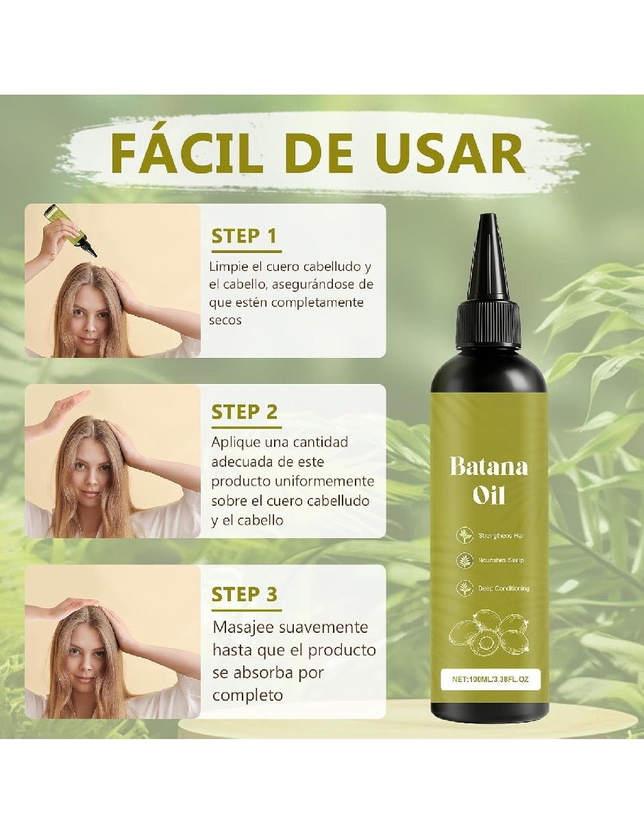 Set de aceites para cabello todo tipo 2